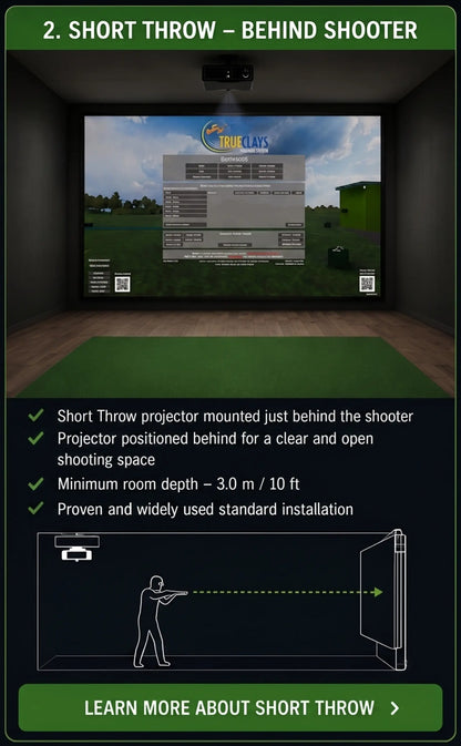 TrueClays Clay Pigeon Shooting Simulator