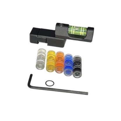 Universal Dovetail 10mm-13mm 360-Degree Bubble Level