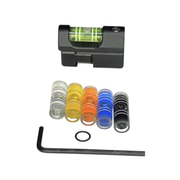 Universal Dovetail 10mm-13mm 360-Degree Bubble Level