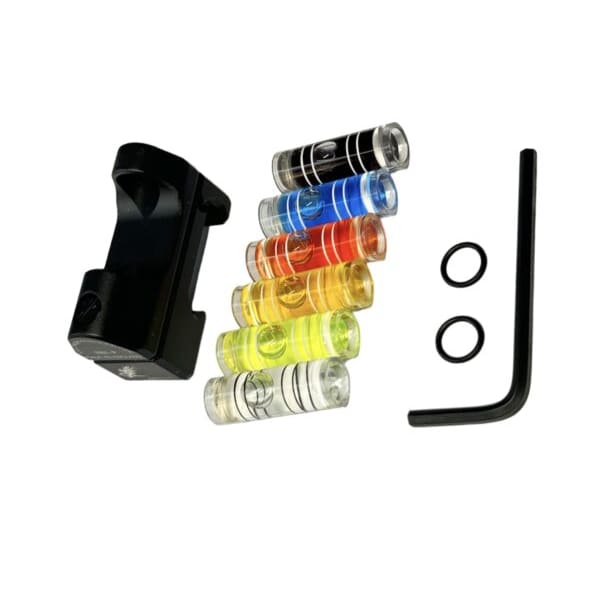Universal Picatinny 360-Degree Bubble Level
