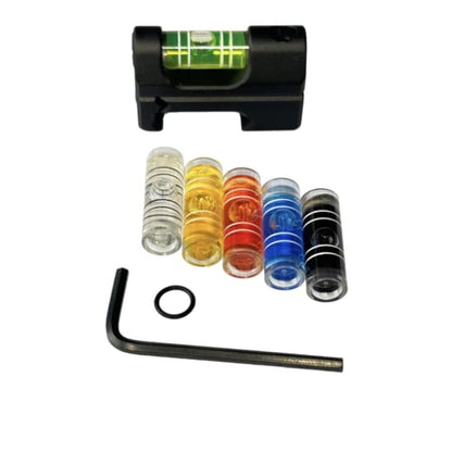 Universal Picatinny 360-Degree Bubble Level