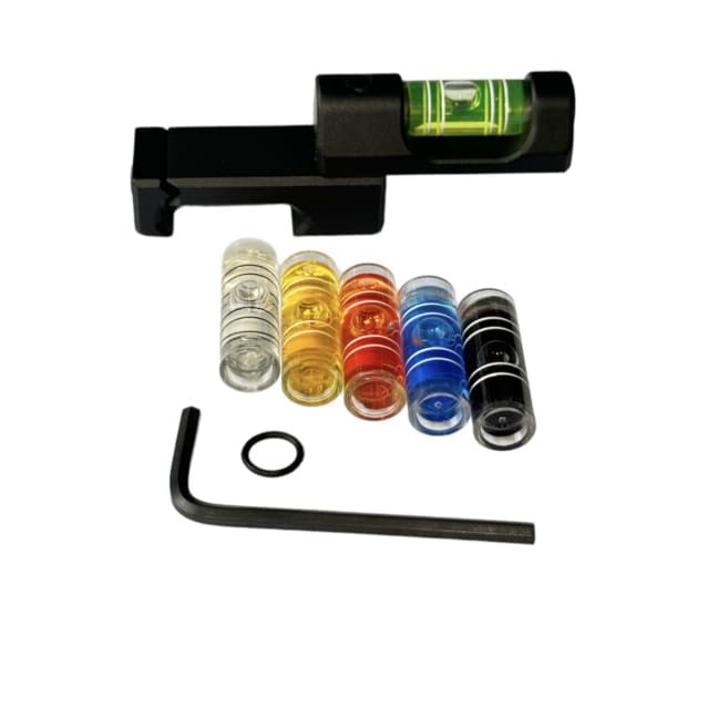 Universal Picatinny 360-Degree Bubble Level