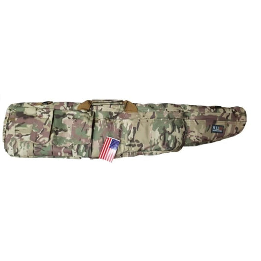 ARMY CAMO GUN BAG (9.11 TACTICAL SERIES)