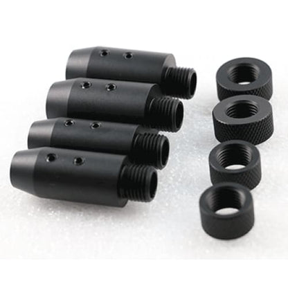Donny FL Slide On Silencer Adapter 16mm OD Barrel 1/2 x 20 