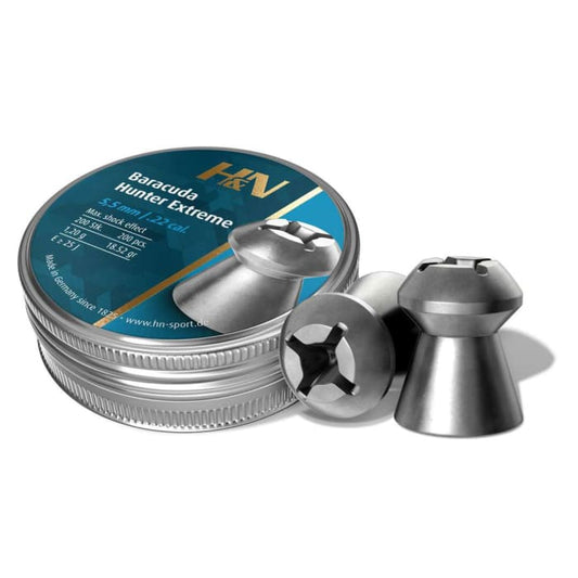H&N Baracuda Hunter Extreme 5.50/200S Airgun Pellets