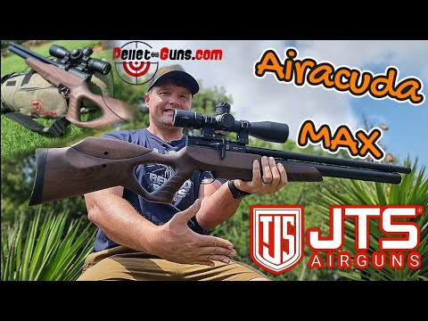 JTS Airacuda Max, 5.5mm PCP Air Rifle – Pellet-Guns.com