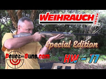 Weihrauch HW77 Special Edition, 4.5mm