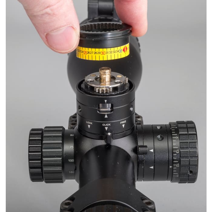 Pellet-Guns.com - MTC Optics Viper PRO 5-30X50