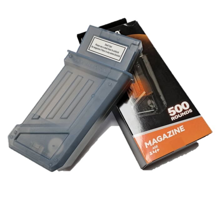 Spare 500 Round Magazine for Gel Blaster - Gel Blaster