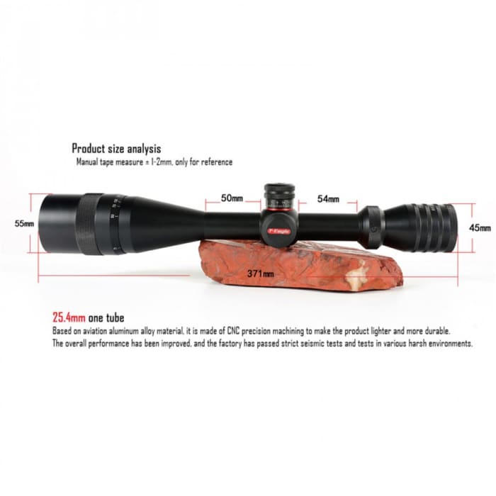 T-EAGLE R 4-16X44 AOE HK Rifle Scope - T-Eagle Rifle Scopes