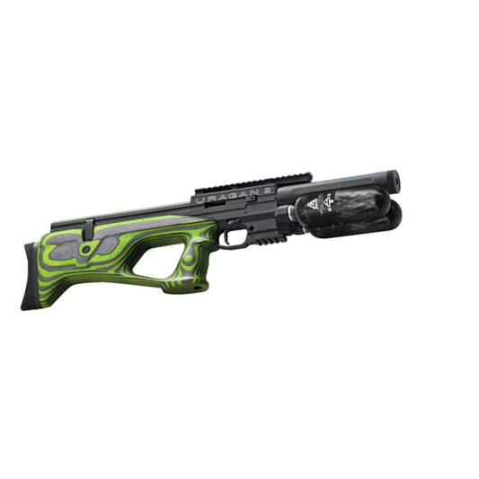 Uragan 2 PCP Bullpup Compact Prince - Green Laminate Stock -