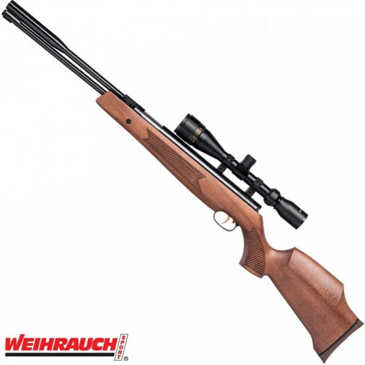 Weihrauch HW97K FAC Wood 4.5mm - Weihrauch HW97K Wood 5.5mm 